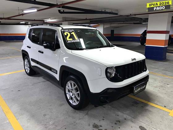 JEEP RENEGADE 1.8 16V FLEX SPORT 4P AUTOMÁTICO JEEP RENEGADE 1.8 16V FLEX SPORT 4P AUTOMÁTICO